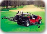 skid sprayer on jacobsen